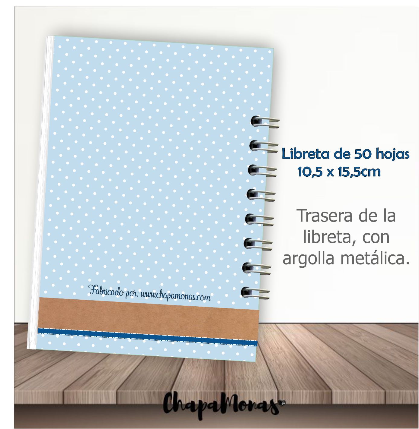 LIBRETA PERSONALIZADA COMUNIÓN (Varios Trajes Y Peinados)